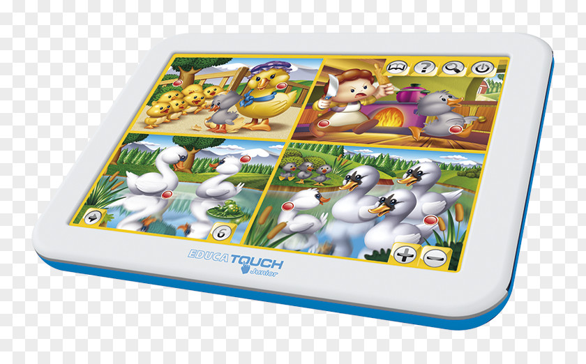 Counting-out Game Plastic Storytelling Educa Touch Junior Conta Contes Tablet Computers PNG