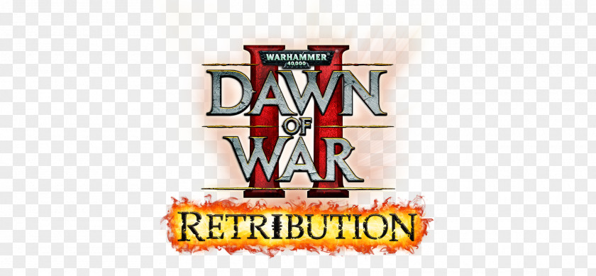 Dawn Of War Logo Transparent Image Warhammer 40,000: II U2013 Retribution Chaos Rising III PNG