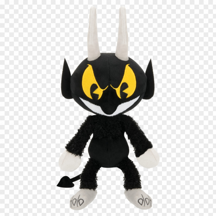 Devil Cuphead Plush Stuffed Animals & Cuddly Toys PNG