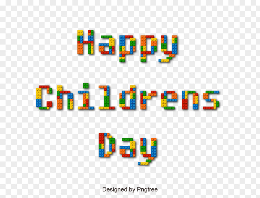 Dia Das Crianças Children's Day Holiday Font Vector Graphics PNG