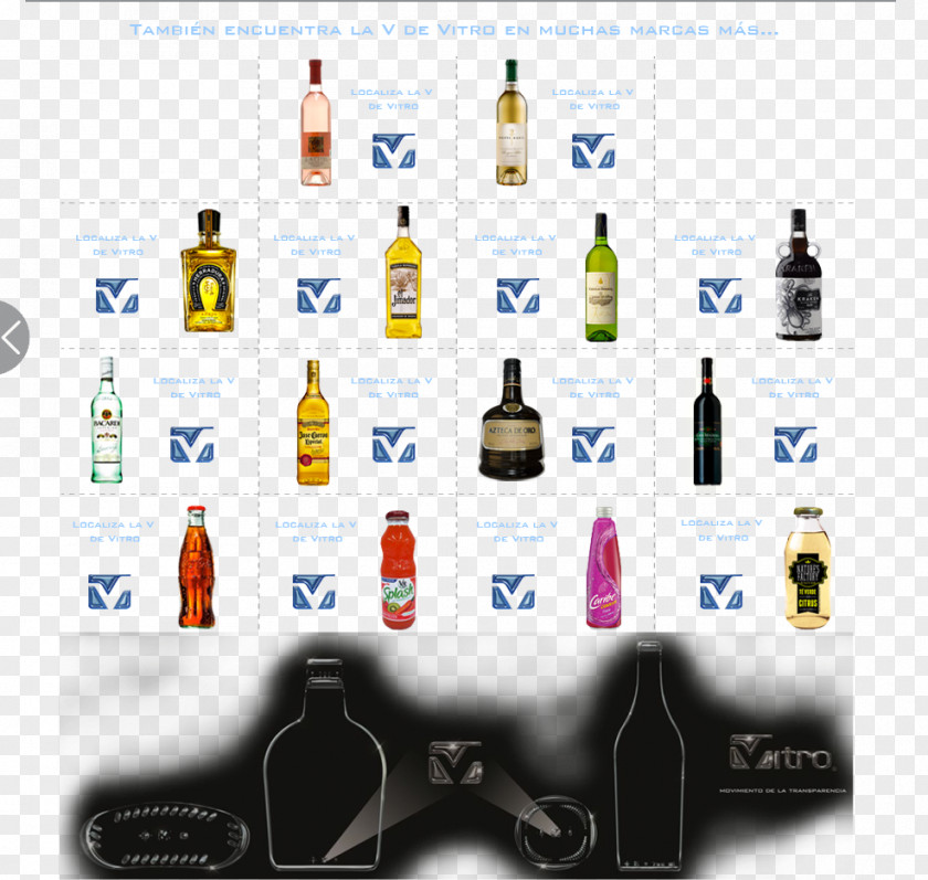 Glass Bottle Distilled Beverage PNG