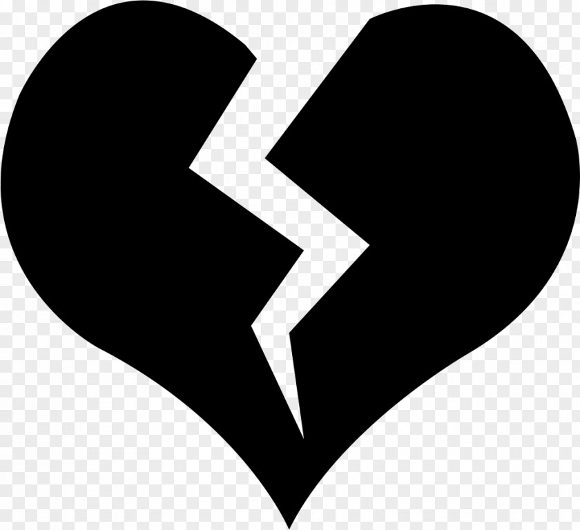Heartbroken Icon Broken Heart Image Vector Graphics PNG