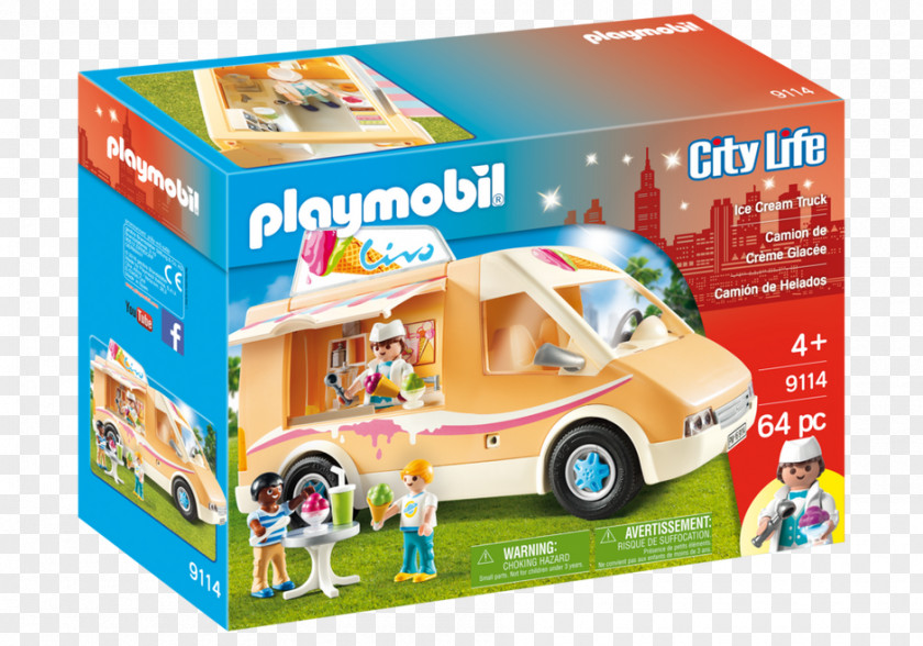 Ice Cream Van Amazon.com Playmobil PNG