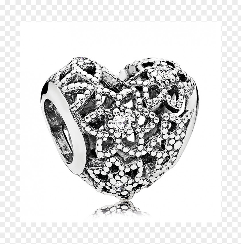Jewellery Pandora Charm Bracelet Cubic Zirconia Earring PNG