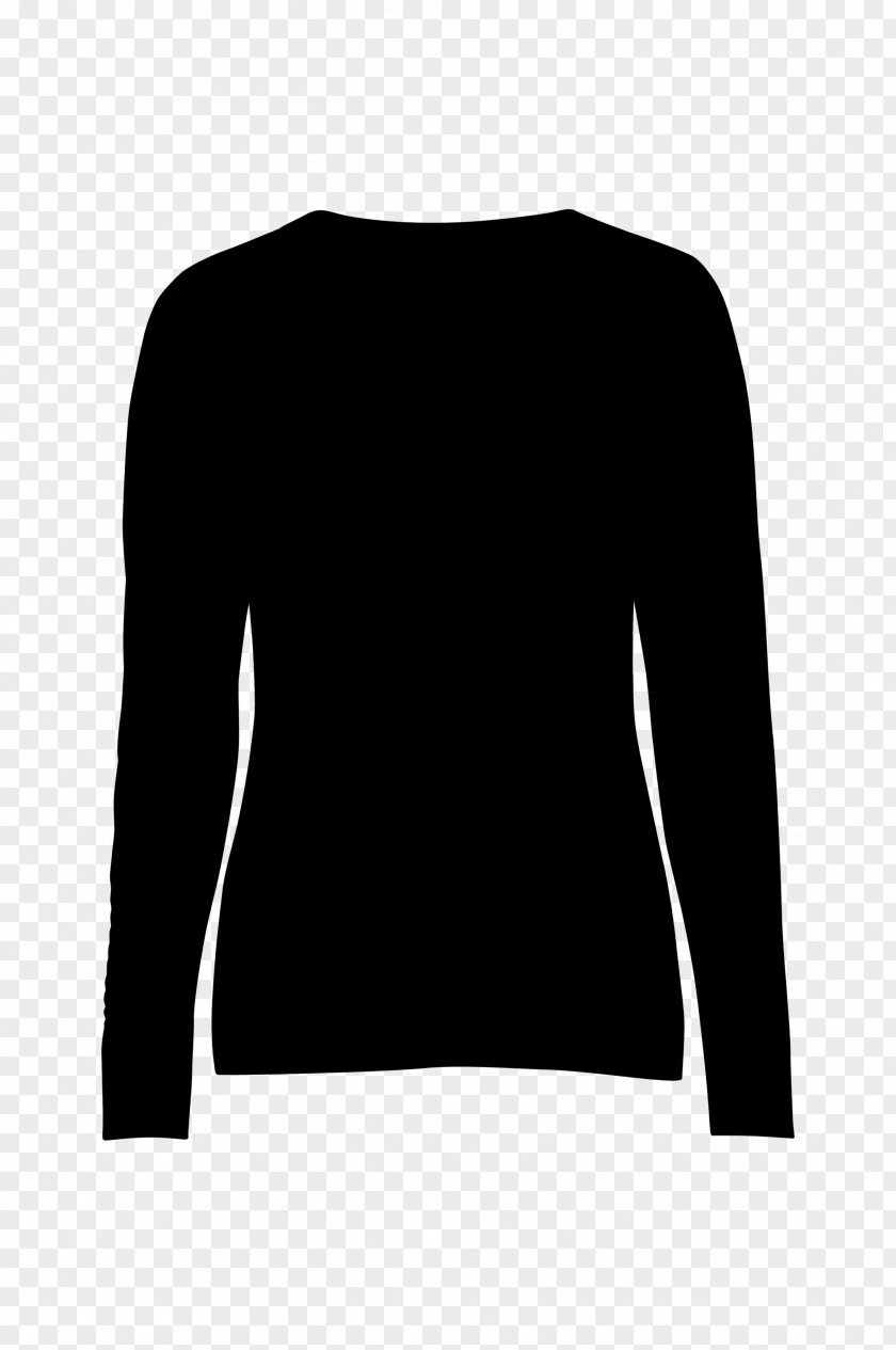 Long-sleeved T-shirt Sweater Shoulder PNG