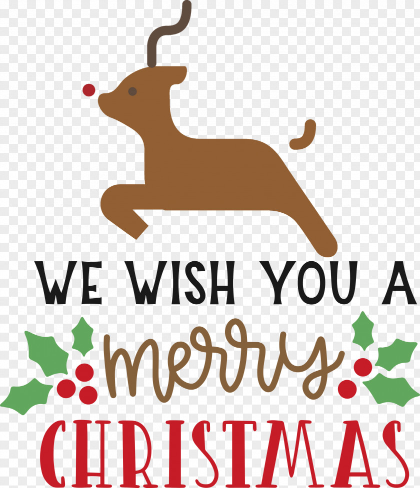 Merry Christmas Wish You A PNG