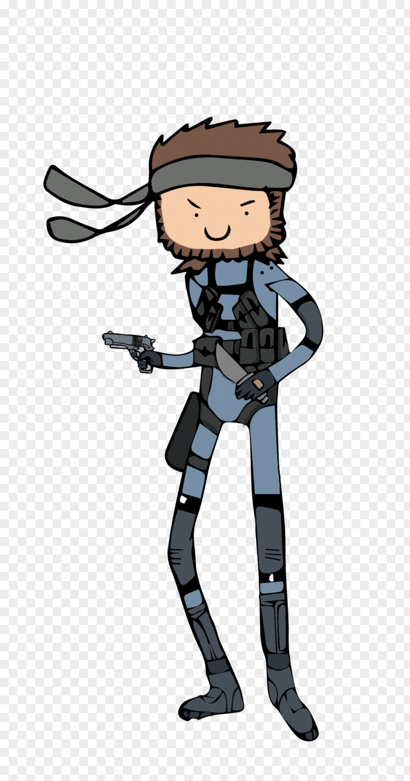 Metal Gear Cartoon Clip Art PNG