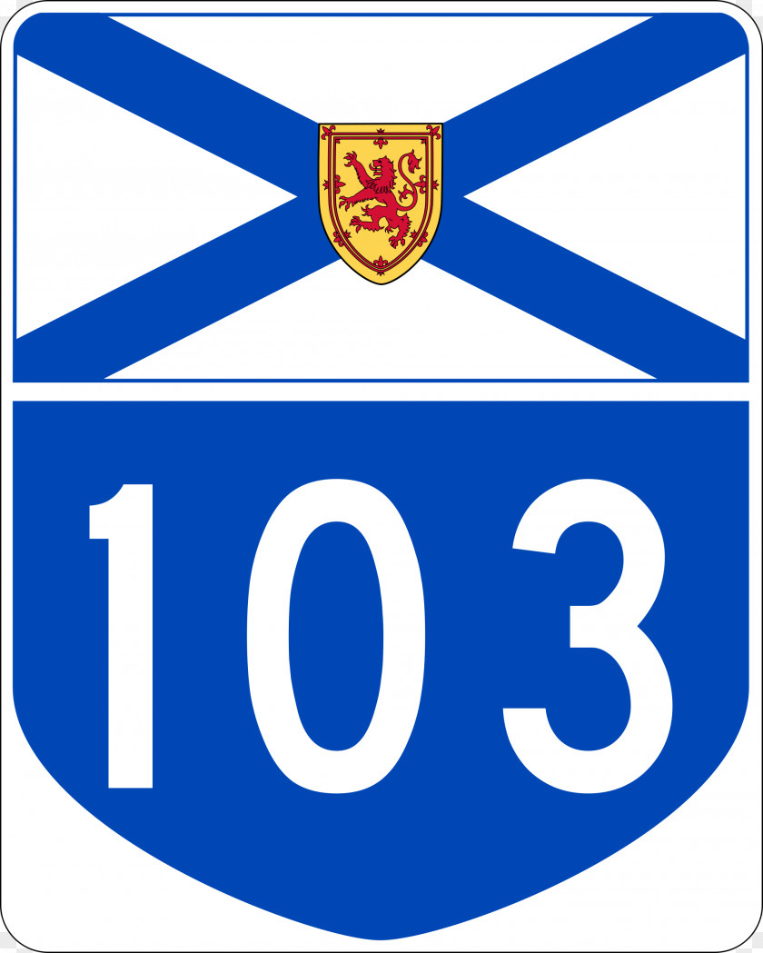 Nova Scotia Highway 101 102 142 103 Flag Of PNG