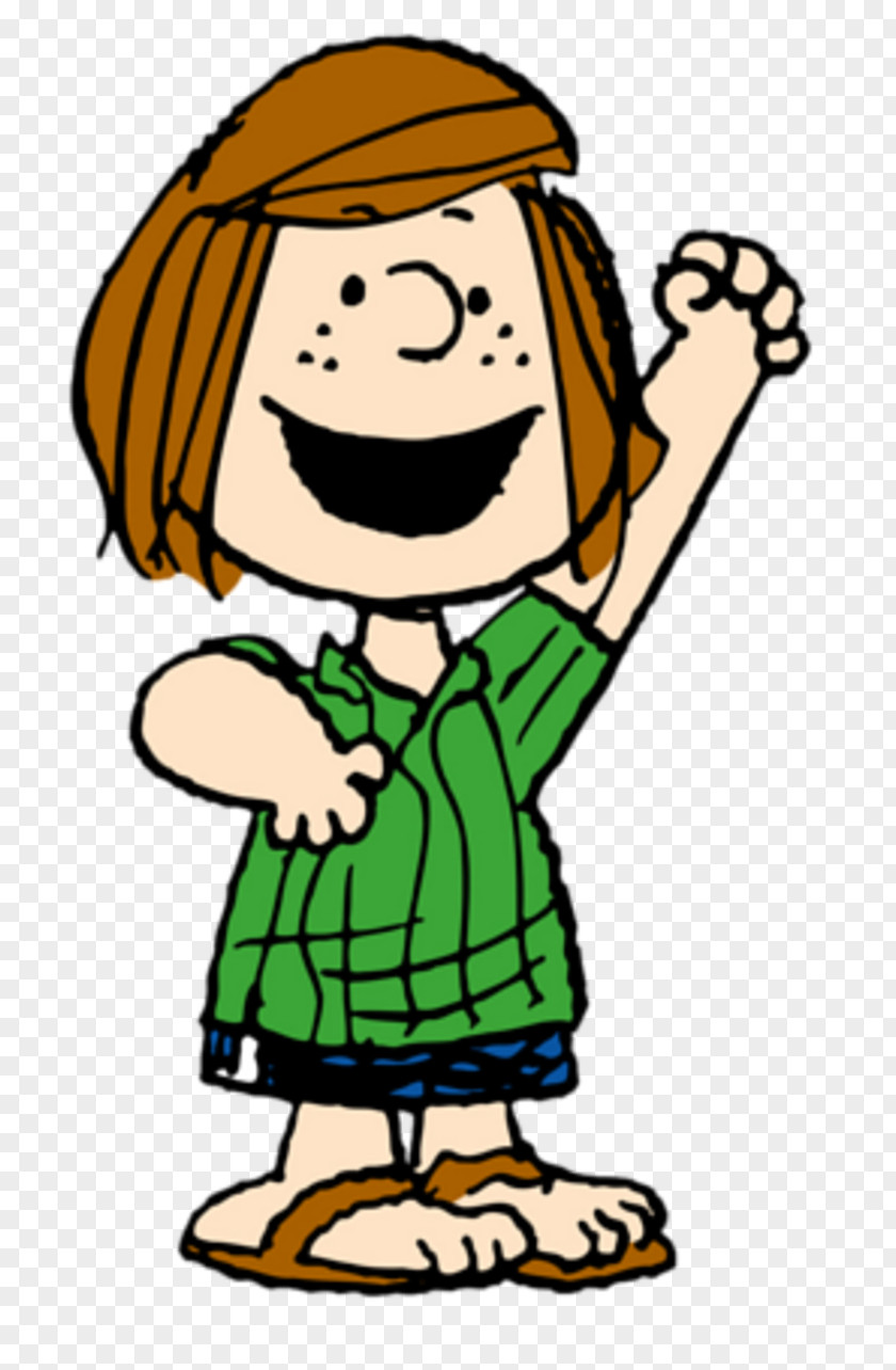 Peppermint Patty Charlie Brown Snoopy Marcie PNG