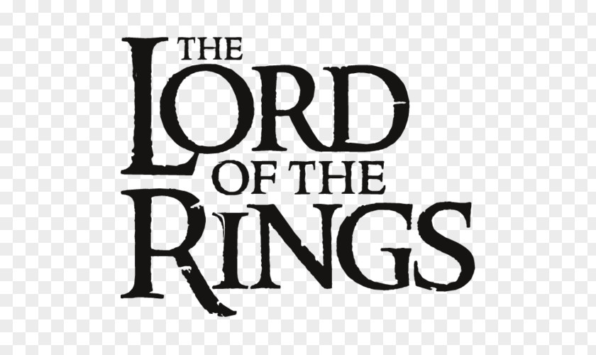 The Lord Of Rings Logo Brand Sticker Text PNG