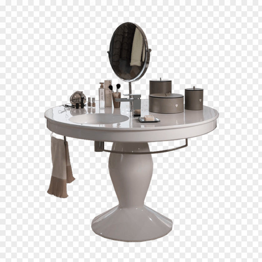 Vanity Table Furniture Sink Factory PNG