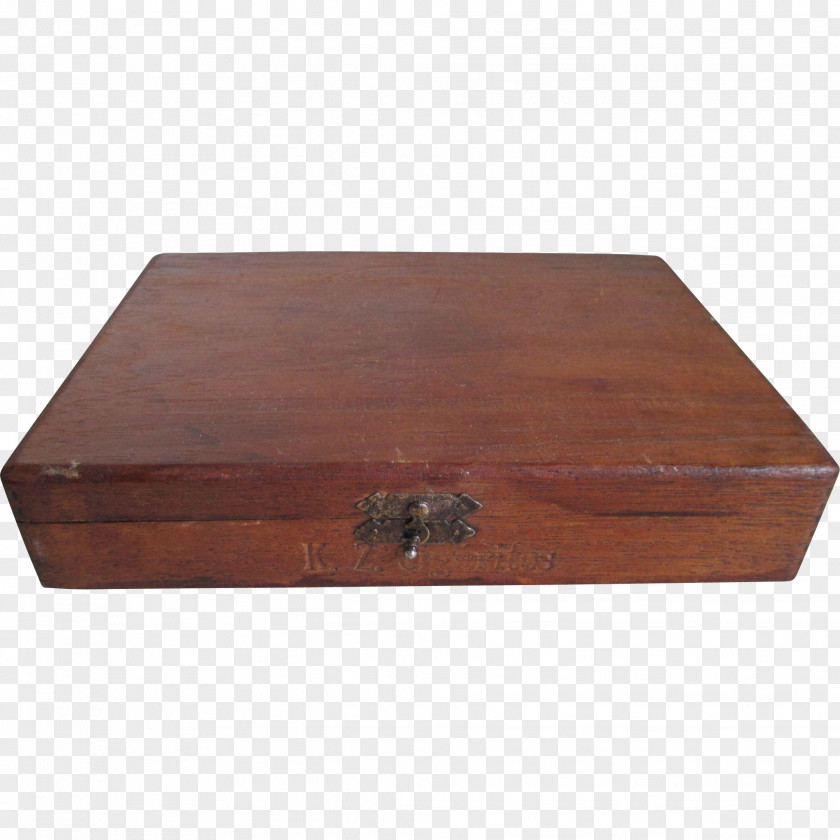 Wooden Box Rectangle PNG