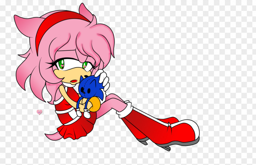 Amy Rose Feet Sonic CD The Hedgehog 2 Doctor Eggman PNG