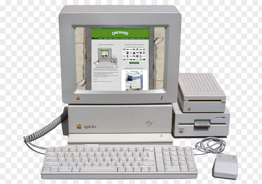 Apple IIe Lisa IIGS PNG