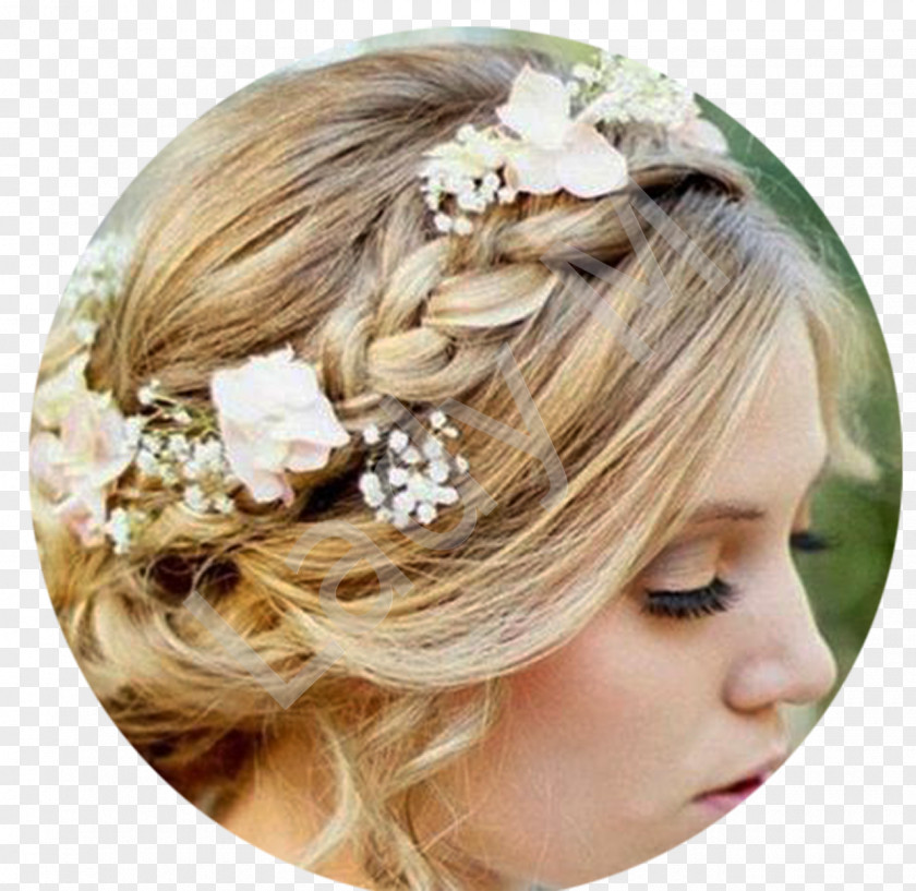 Bride Hairstyle Updo Fashion Wedding PNG