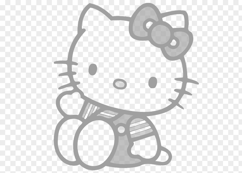 Bunny Coloring Pages Hello Kitty Desktop Wallpaper Image Sanrio Character PNG