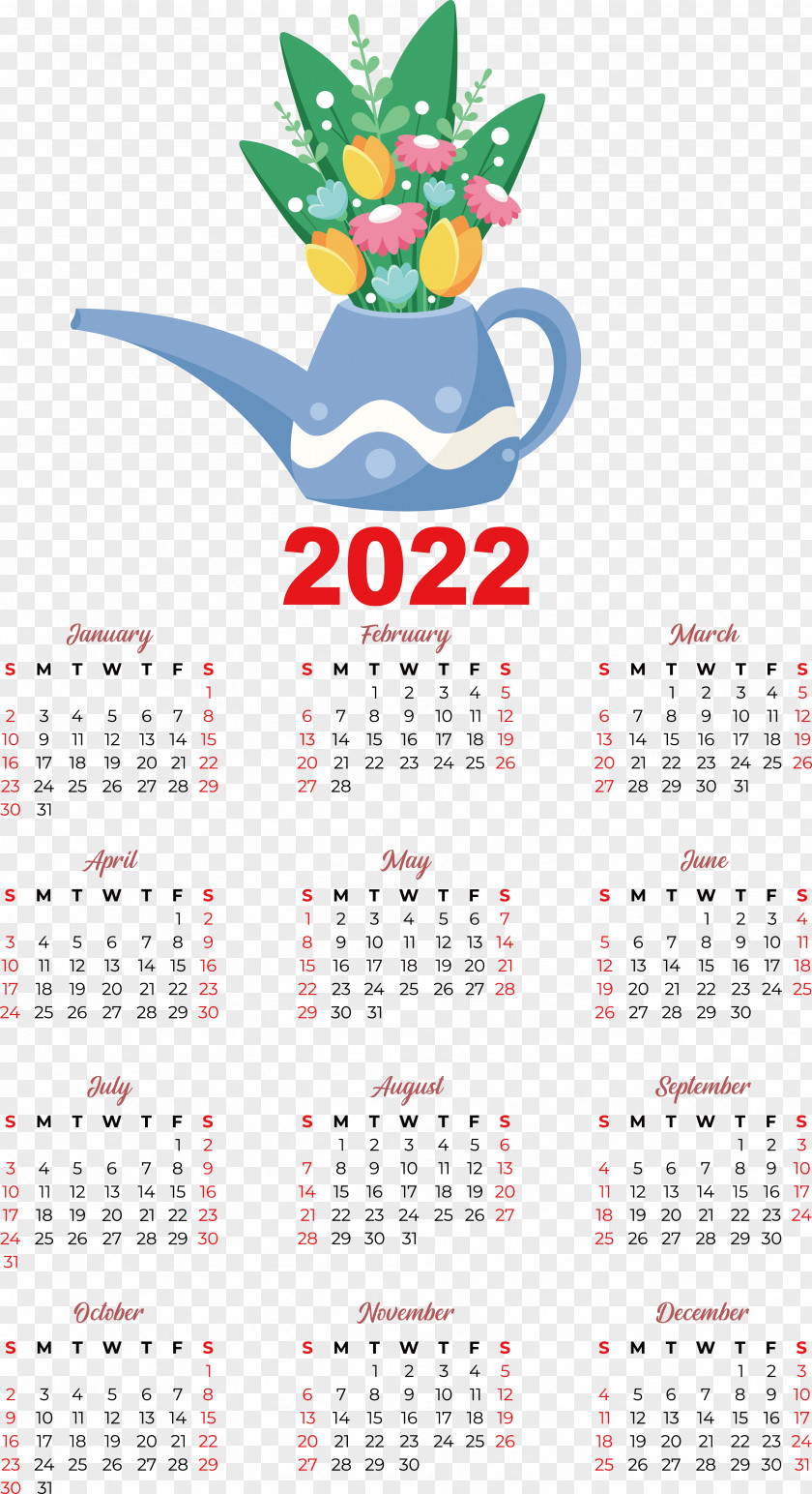 Calendar 2022 Design 2022 Calendar Line PNG