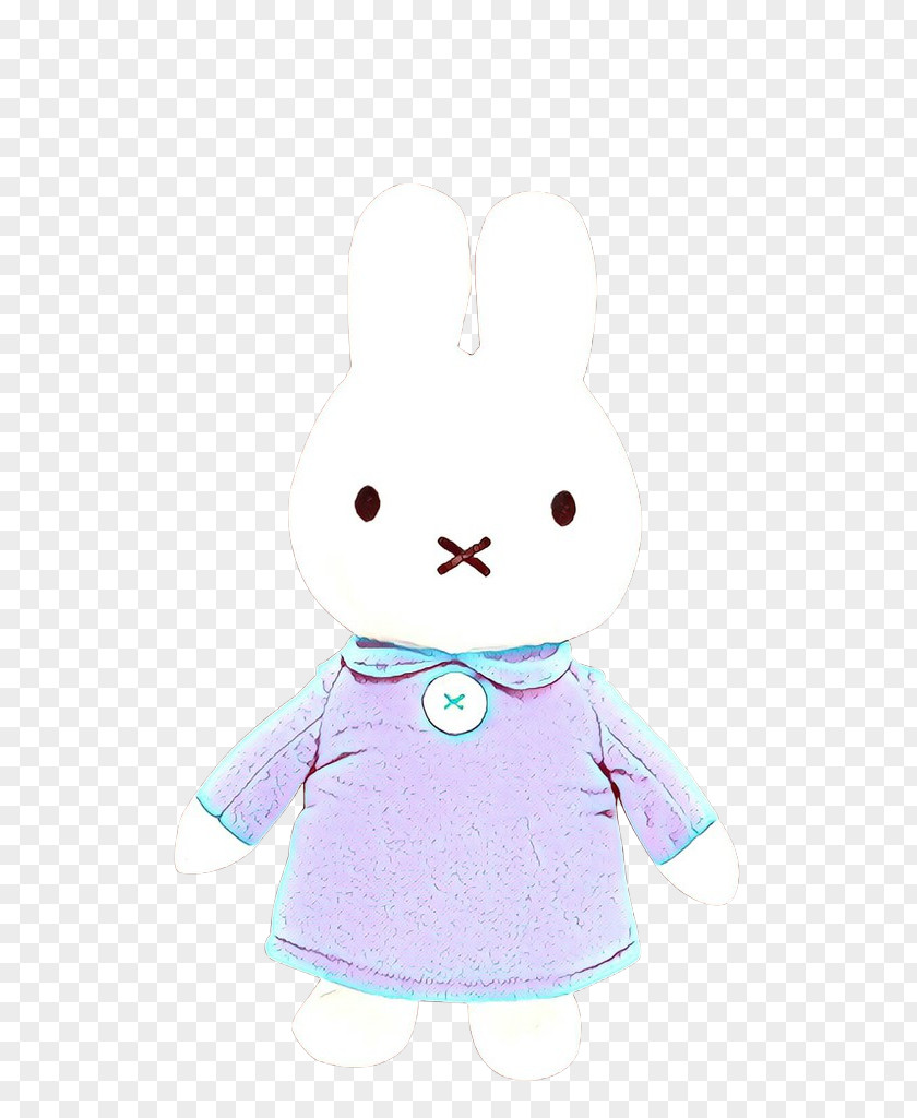 Ear Smile Easter Bunny Background PNG