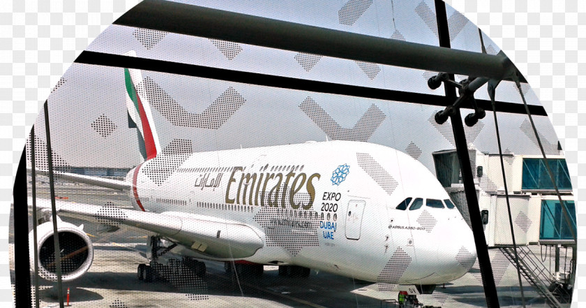 Emirate Trip Flyer Airbus A380 Narrow-body Aircraft Airline Air Travel PNG