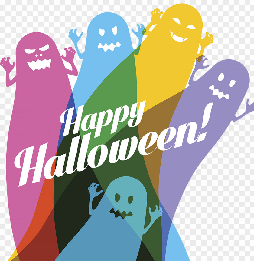 Happy Halloween Ghost Pictures Jack-o-lantern Illustration PNG