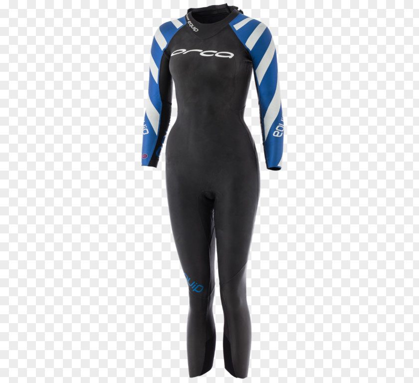 Orca Wetsuits And Sports Apparel Triathlon Open Water Swimming Diving Suit PNG