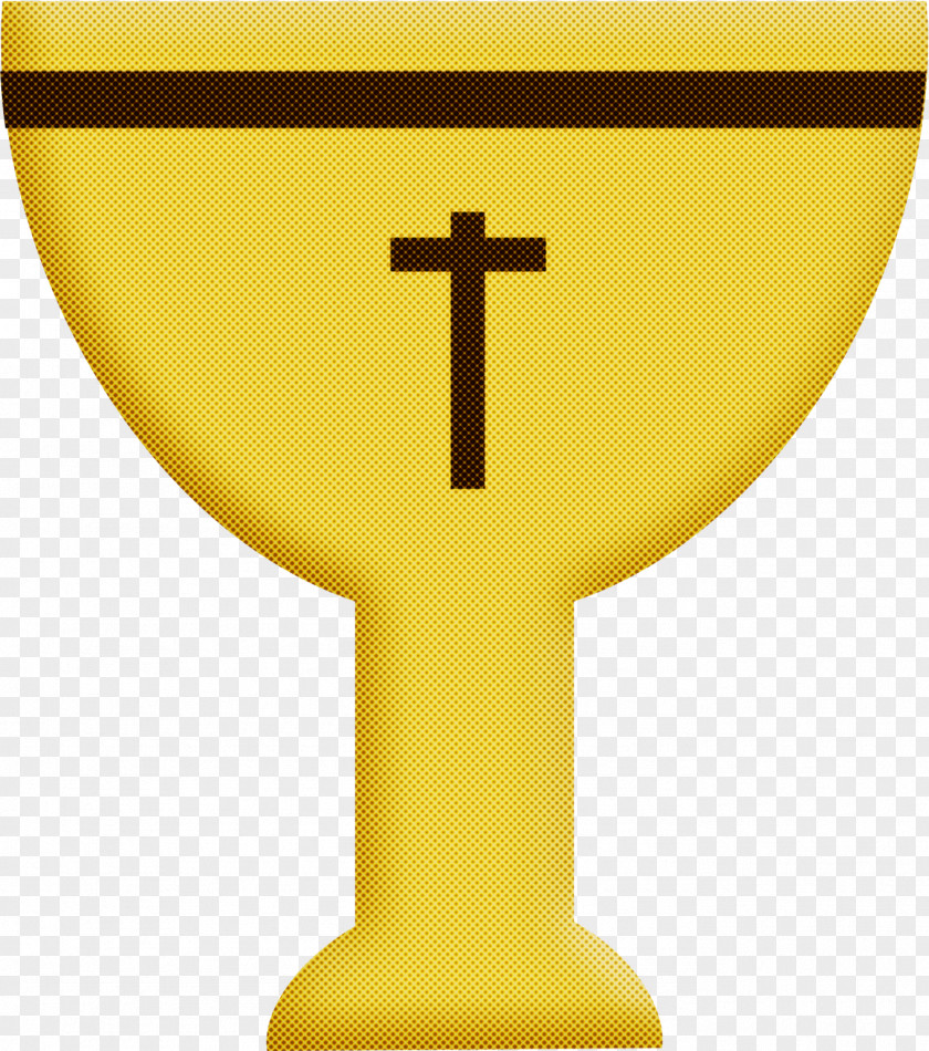 Religious Item Cross Yellow Symbol Sign PNG