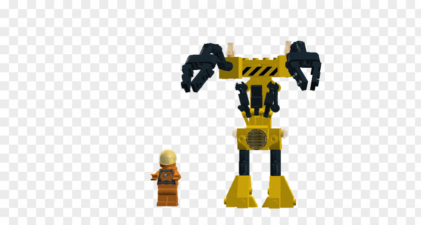 Space Environment Construction Heavy Machinery Forklift LEGO Design PNG