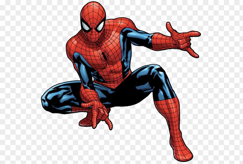 Spider-Man Transparent American Comic Book Superhero PNG