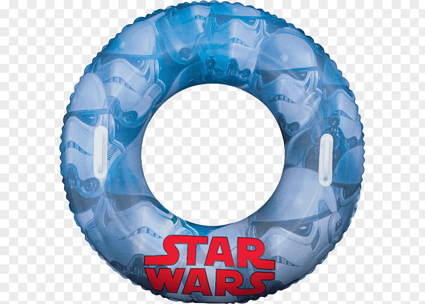 Star Wars Swim Ring Swimming Pool Obi-Wan Kenobi Chewbacca PNG