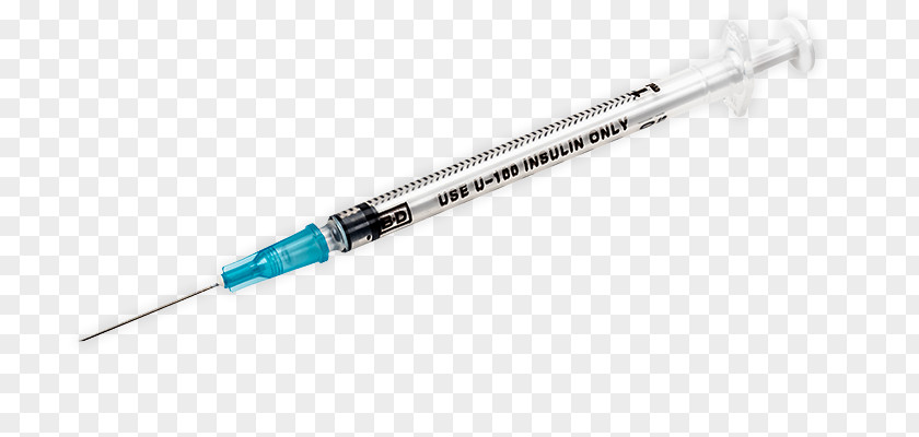 Syringe Needle Insulin Injection Hypodermic PNG