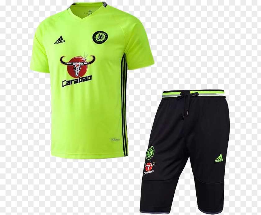 T-shirt Chelsea F.C. Jersey 2016–17 UEFA Champions League Kit PNG