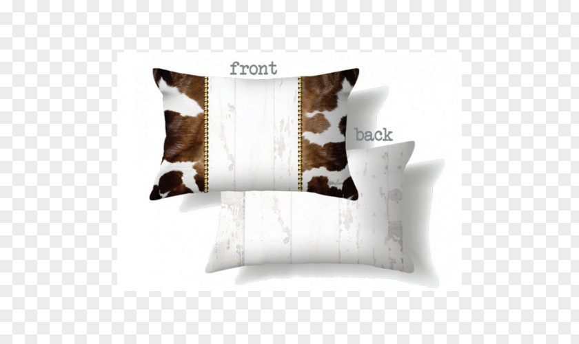 Watercolor Cow Cushion Throw Pillows PNG