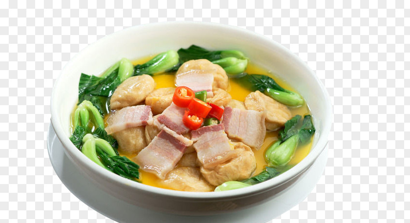 When Vegetable Oil Gluten Twice Cooked Pork Cap Cai Tinola Vegetarian Cuisine PNG