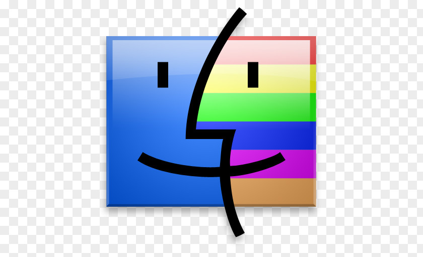 Window Finder MacOS Macintosh Application Software PNG