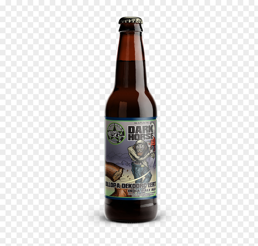 Beer Dark Horse Brewery India Pale Ale Stout PNG