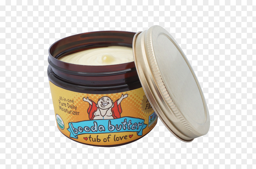 Butter Tub Ingredient Flavor Of Love Moisturizer PNG