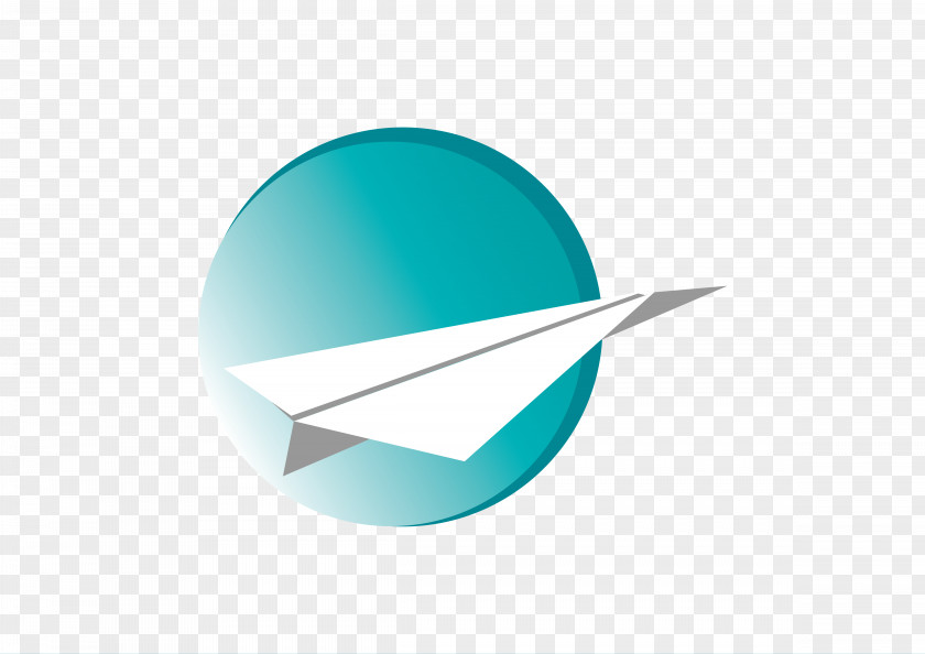 Confluence Logo Product Design Turquoise Line PNG