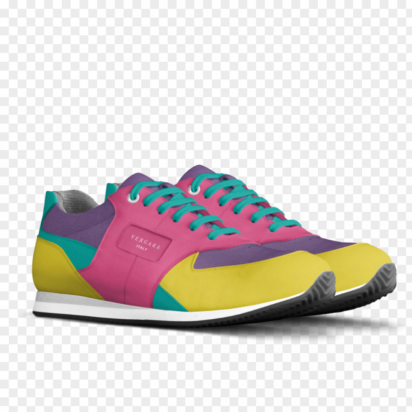 Dounle Rainbow Skate Shoe Sneakers Sportswear PNG