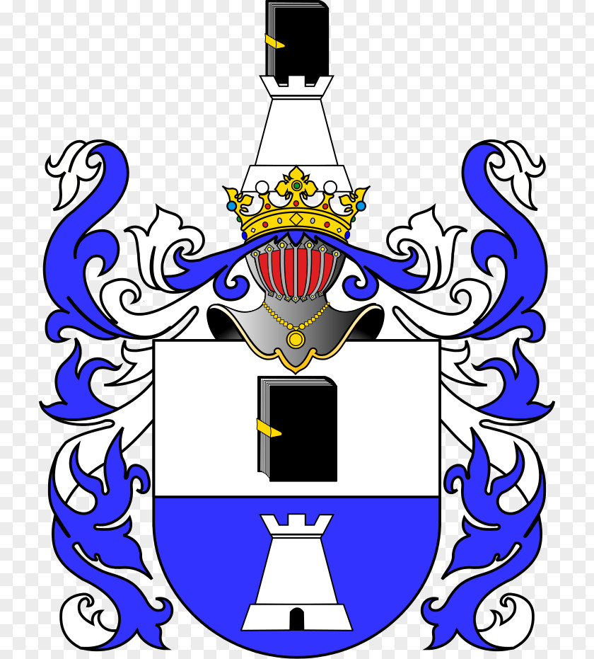 Family Korczak Coat Of Arms Crest Polish Heraldry PNG