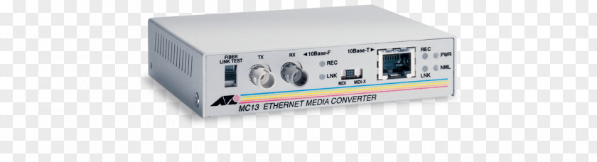Fiber Media Converter Allied Telesis Multi-mode Optical Computer Network PNG