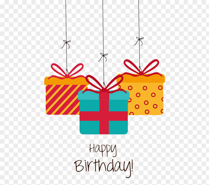 Happy Birthday Gift Greeting Card Christmas PNG