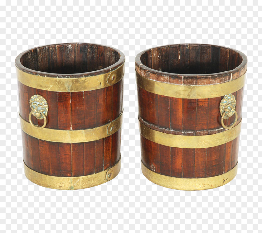 Ice Bucket Champagne Copper PNG