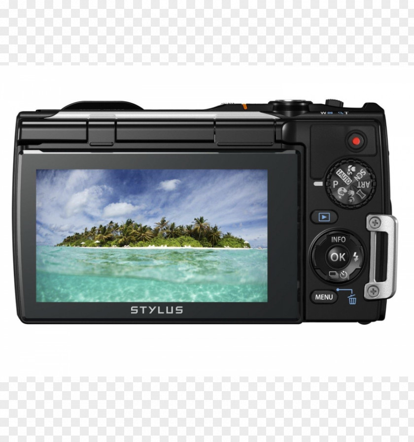 Ihs Olympus Point-and-shoot Camera Waterproofing Active Pixel Sensor PNG