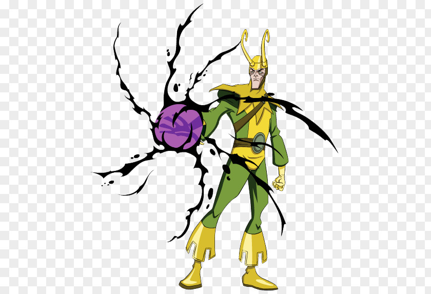 Loki Thor Iron Man Ant-Man Clip Art PNG