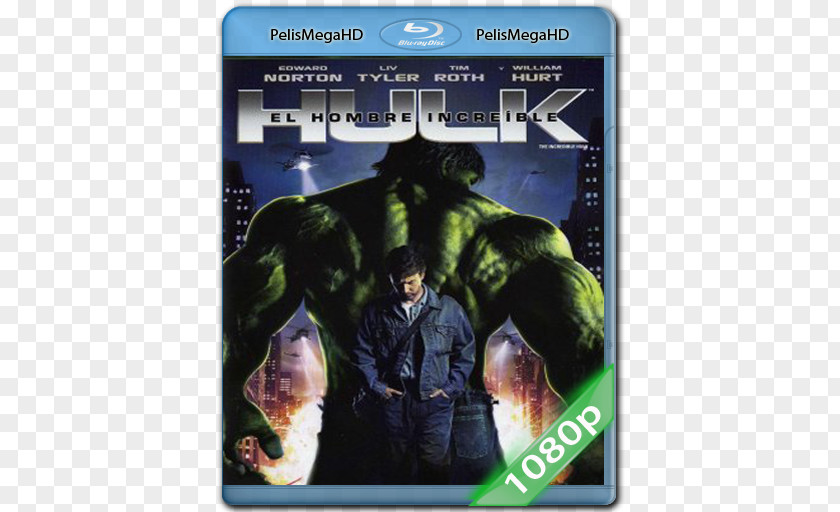 Louis Leterrier Hulk Blu-ray Disc Hollywood DVD Film PNG