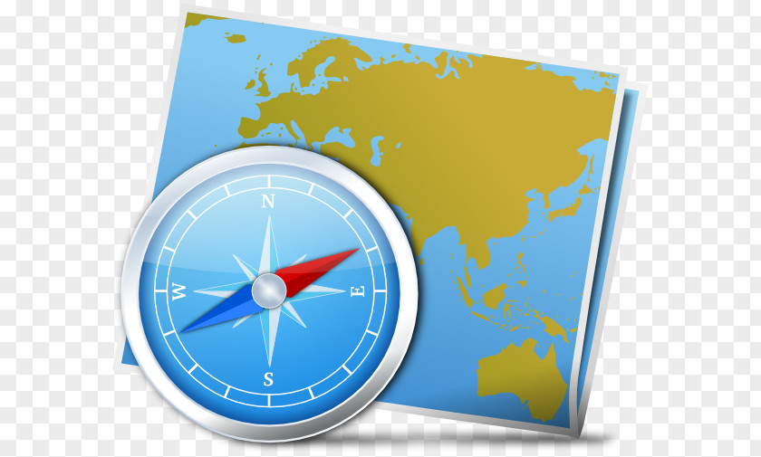 Map Compass Clip Art PNG