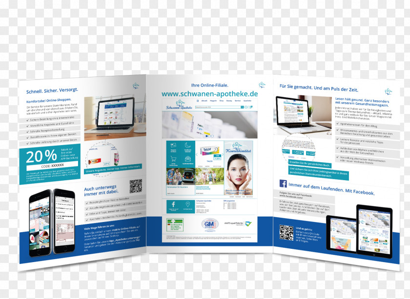 Marketing Flyer Digital Display Advertising Brochure PNG