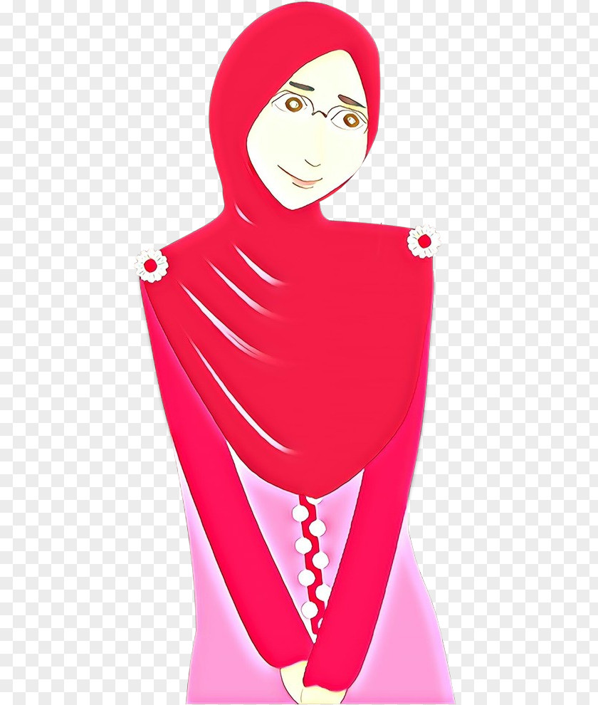 Muslim Child Cartoon Islam Hijab PNG