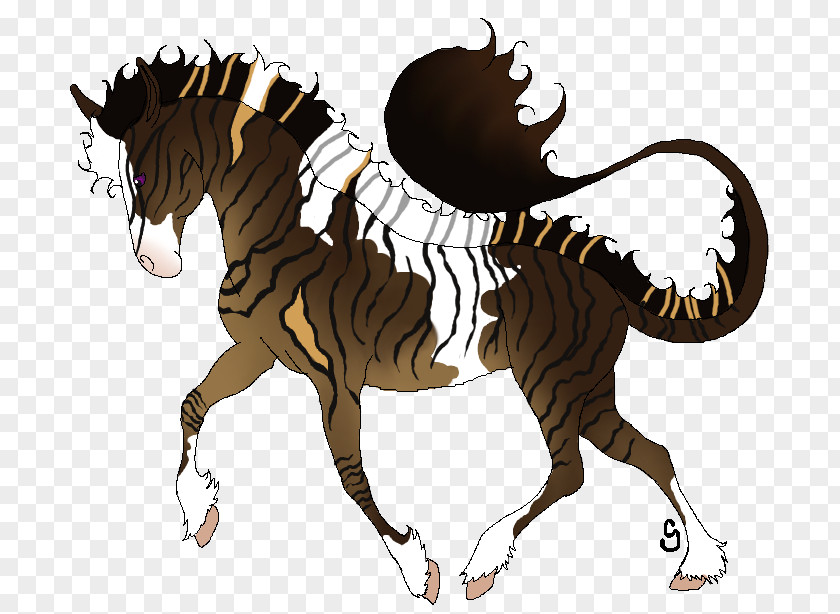 Mustang Mane Rein Stallion Pack Animal PNG
