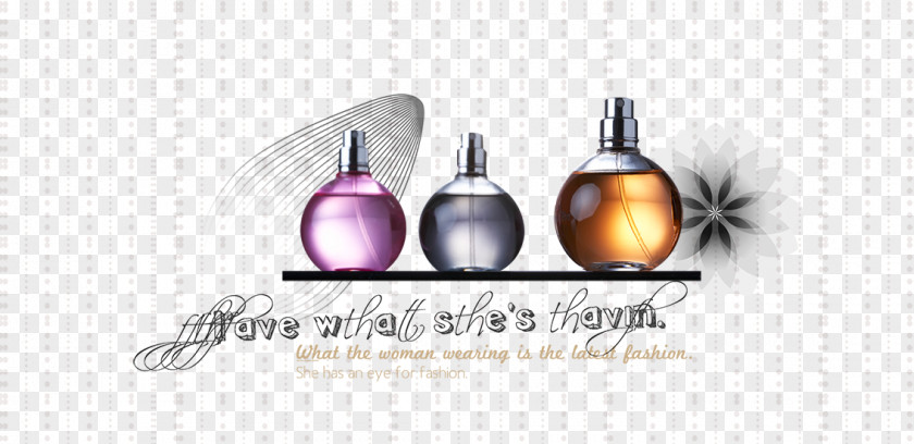 Perfume Bottle PNG